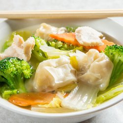 Lantern Garden - Anaheim Plaza - Wor Wonton Soup