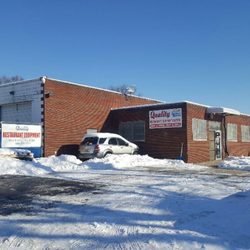 Quality Restaurant Equipment Masters - Out side