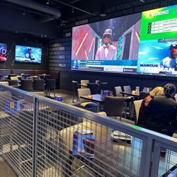 Dave & Buster's Scranton - Reservation for seats @ the tv wall denied. Seats were "unavailable". This was taken 60+ minutes after our self bar seating.