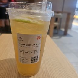 Jasmine Green Lemon Tea Jasmine Green Lemon Tea