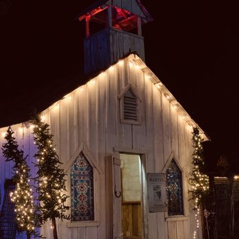 Old West Christmas Light Fest - Festivals Near Me - Boerne, Texas