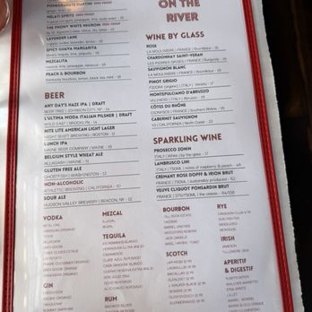 Red Hat on the River - Seafood Near Me - Irvington, New York