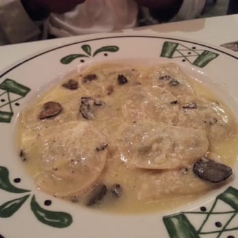 Vincenzo's Terrazza - Wild mushroom ravioli with truffle shavings - Italian Near Me - San Dimas, California