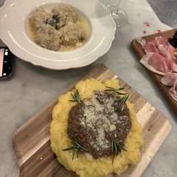 Short Rib Polenta