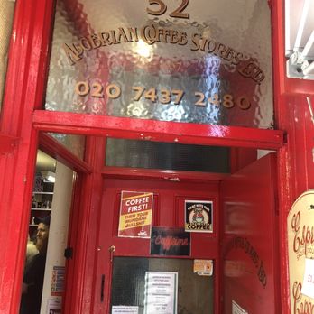 Algerian Coffee Stores - Coffee & Tea Near Me - London, XGL Algerian Coffee Stores - Coffee & Tea Near Me - London, XGL
