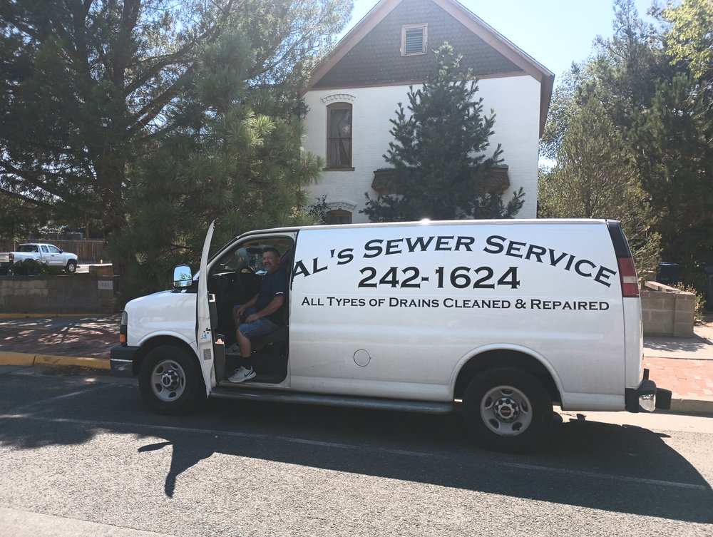 Slide of Al's Sewer Service
