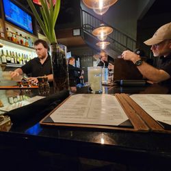 Harvest Grill - The bar