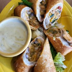 Casa La Vida Tex-Mex Cuisine - Santa Fe Eggrolls