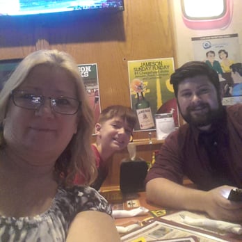 Casey Jones Grill - Chris will be our server. Fun times ahead. Long island ice tea on the way - Pubs Near Me - Phoenix, Arizona