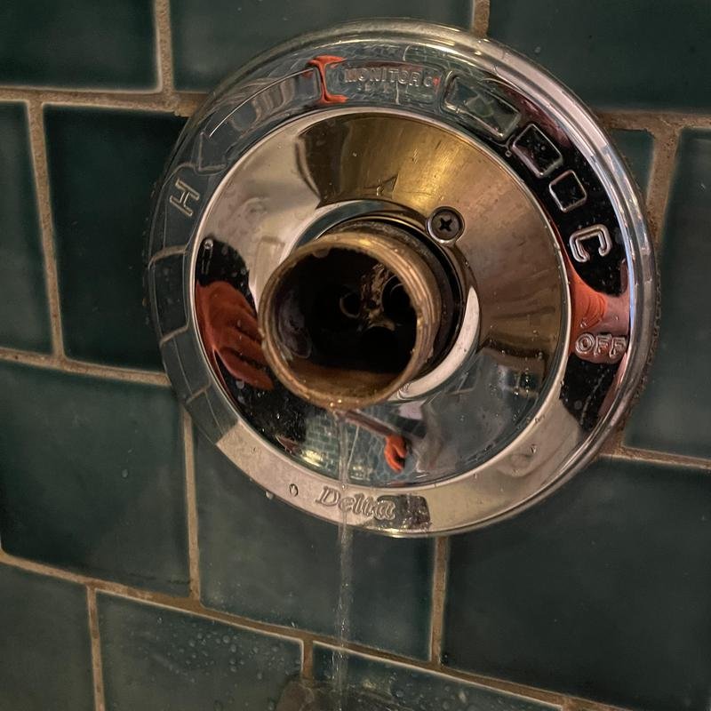 Slide of Blackwater Drain Cleaning