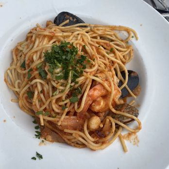 Sam's Chowder House - Seafood spaghetti - Seafood Near Me - Half Moon Bay, California Sam's Chowder House - Seafood spaghetti - Seafood Near Me - Half Moon Bay, California