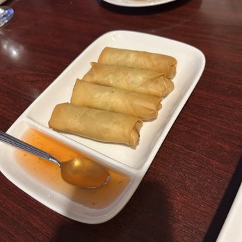 Dan Thai - Vegetable Spring Roll - Thai Near Me - Schaumburg, Illinois