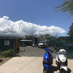 New location off of South Kihei road across from the Salvation Army, one building up from maui dive shop and pizza madness