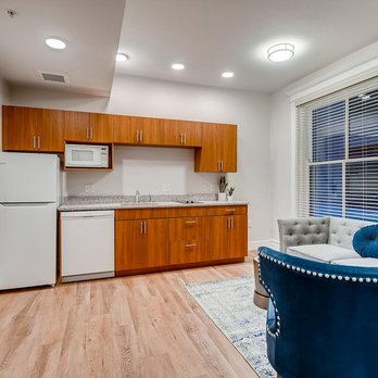 The Quayle Building - Model Kitchen - Apartments Near Me - Denver, Colorado The Quayle Building - Model Kitchen - Apartments Near Me - Denver, Colorado