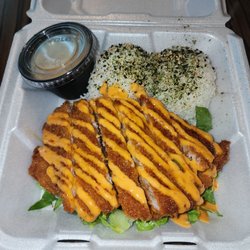 Roadrunner Cafe - Ahi Katzu and rice