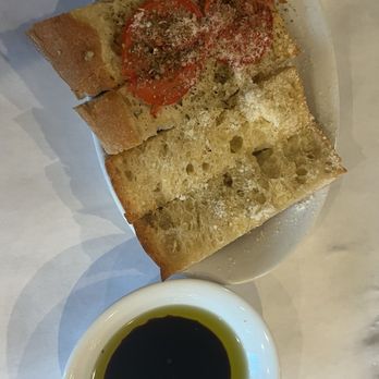 La Tavolata - Complimentary bread - Italian Near Me - Artesia, California