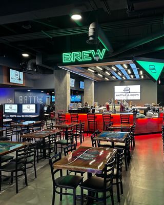 Battle & Brew - The Battery by null