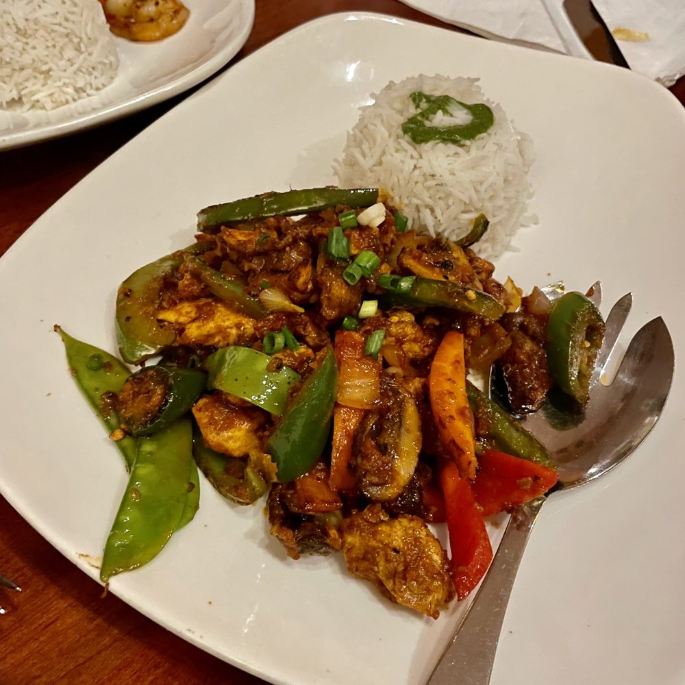 Base Crave - Chicken and Mushroom Stir Fry - Desserts Near Me - Cambridge, Massachusetts