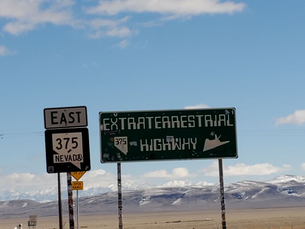 THE EXTRATERRESTRIAL HIGHWAY Updated September 2024 88 Photos & 21