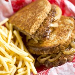Freddy's Frozen Custard & Steakburgers - Freddy's Patty Melt Combo