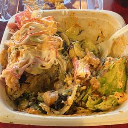 Regular Pok Bowl Regular Pok Bowl