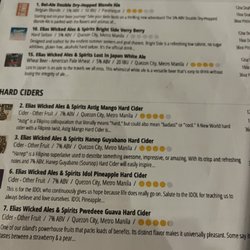 Elias Wicked Ales & Spirits