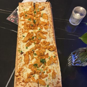 The Lenny - Buffalo chicken flatbread - Bars Near Me - Durham, North Carolina