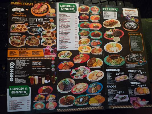 Menu photo 1 Taqueria Datapoint San Antonio, TX Menu photo 1 Taqueria Datapoint San Antonio, TX
