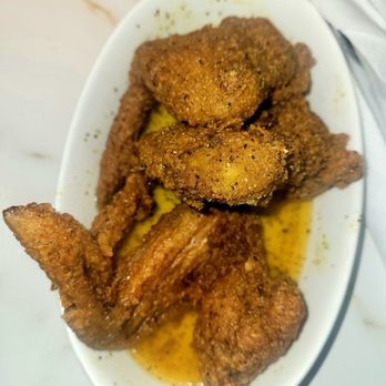 Southern Fire Kitchen - Lemon pepper wings - Southern Near Me - Fayetteville, Georgia