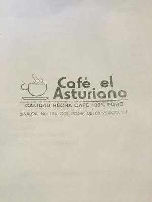 El Asturiano by null