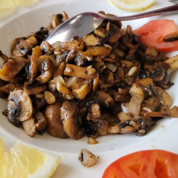 Darya Restaurant - Sautéed mushrooms. - Persian/Iranian Near Me - Orange, California Darya Restaurant - Sautéed mushrooms. - Persian/Iranian Near Me - Orange, California