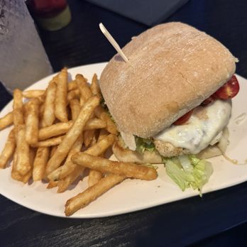 Taylor's Pub at Nora - Bruschetta Chicken Sandwich - Pubs Near Me - Indianapolis, Indiana Taylor's Pub at Nora - Bruschetta Chicken Sandwich - Pubs Near Me - Indianapolis, Indiana