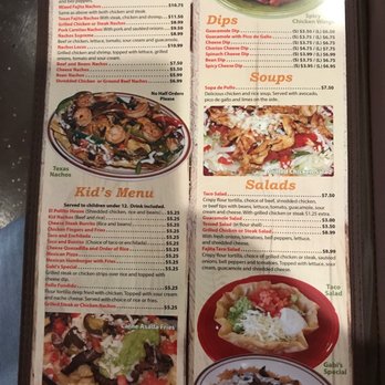Cancun Mexican Restaurant & Grill - Menu Page 1 - Mexican Near Me - Easley, South Carolina Cancun Mexican Restaurant & Grill - Menu Page 1 - Mexican Near Me - Easley, South Carolina