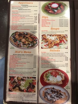 Menu photo 8 Cancun Mexican Restaurant & Grill Easley, SC Menu photo 8 Cancun Mexican Restaurant & Grill Easley, SC