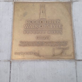 Rodeo Drive - Walk of Style for Rodeo Drive - Local Flavor Near Me