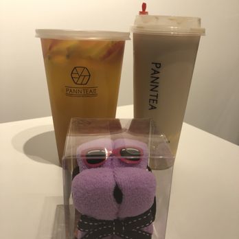 Panntea - Supreme Fruit Tea, Creme Brûlée Milk Tea, free towel dog gift with purchase - Bubble Tea Near Me - Scarborough, Ontario Panntea - Supreme Fruit Tea, Creme Brûlée Milk Tea, free towel dog gift with purchase - Bubble Tea Near Me - Scarborough, Ontario