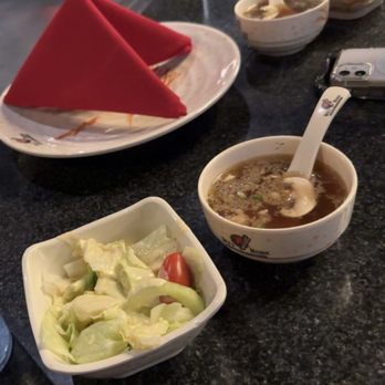 Wu's House - Salad and soup - Japanese Near Me - Evergreen Park, Illinois Wu's House - Salad and soup - Japanese Near Me - Evergreen Park, Illinois