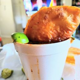 Queso Birria Taco