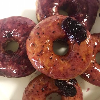 The Goods - The GF blueberry donuts are very good and I love the glaze, perfect amount of everything - Donuts Near Me - Carlsbad, California The Goods - The GF blueberry donuts are very good and I love the glaze, perfect amount of everything - Donuts Near Me - Carlsbad, California