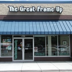 The Great Frame Up - Located in Westwind Plaza at Hwy 7 and Co Rd 101 intersection.