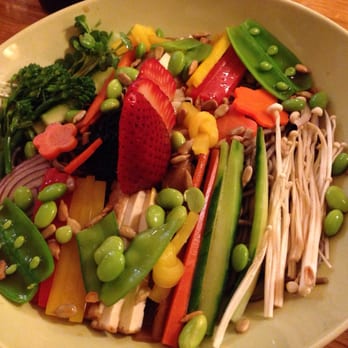 Cha-Ya - soba salad- so pretty!! - Japanese Near Me - Berkeley, California