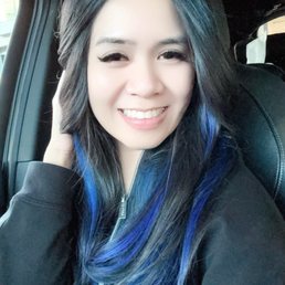 Blue highlights Blue highlights