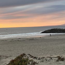 Surfers Knoll just before sunset