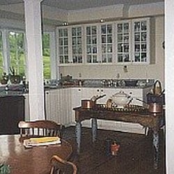 Creek Crossing Farm at Chappelle Hill B&B - The kitchen, highly recommended for breakfast.