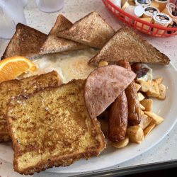 Angel's Diner - Sunshine sensation with French toast