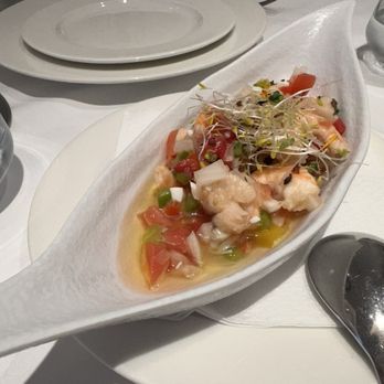 Restaurante Rias Bajas - Seafood Salad (1/2 portion) - Spanish Near Me - Maspalomas, GC