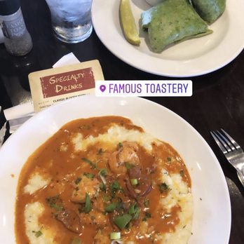 Famous Toastery Carolina Forest - Shrimp & Grits - Breakfast & Brunch Near Me - Myrtle Beach, South Carolina Famous Toastery Carolina Forest - Shrimp & Grits - Breakfast & Brunch Near Me - Myrtle Beach, South Carolina