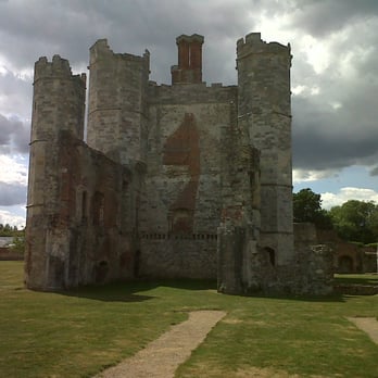 Titchfield Abbey - Eastern view of Titchfield Abbey - Landmarks & Historical Buildings Near Me - Catisfield, HAM