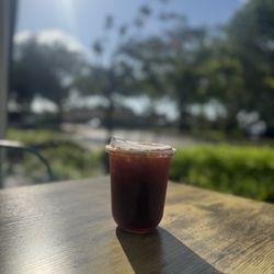 Little Lingonberry - Iced coffee