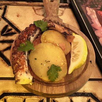 Dali Restaurant & Tapas Bar - Pulpo A'Feira - Spanish Near Me - Somerville, Massachusetts